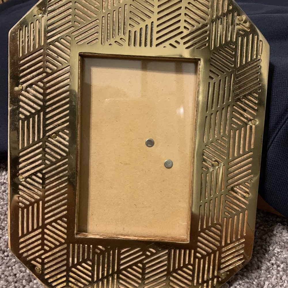 Gold Frame from Target
